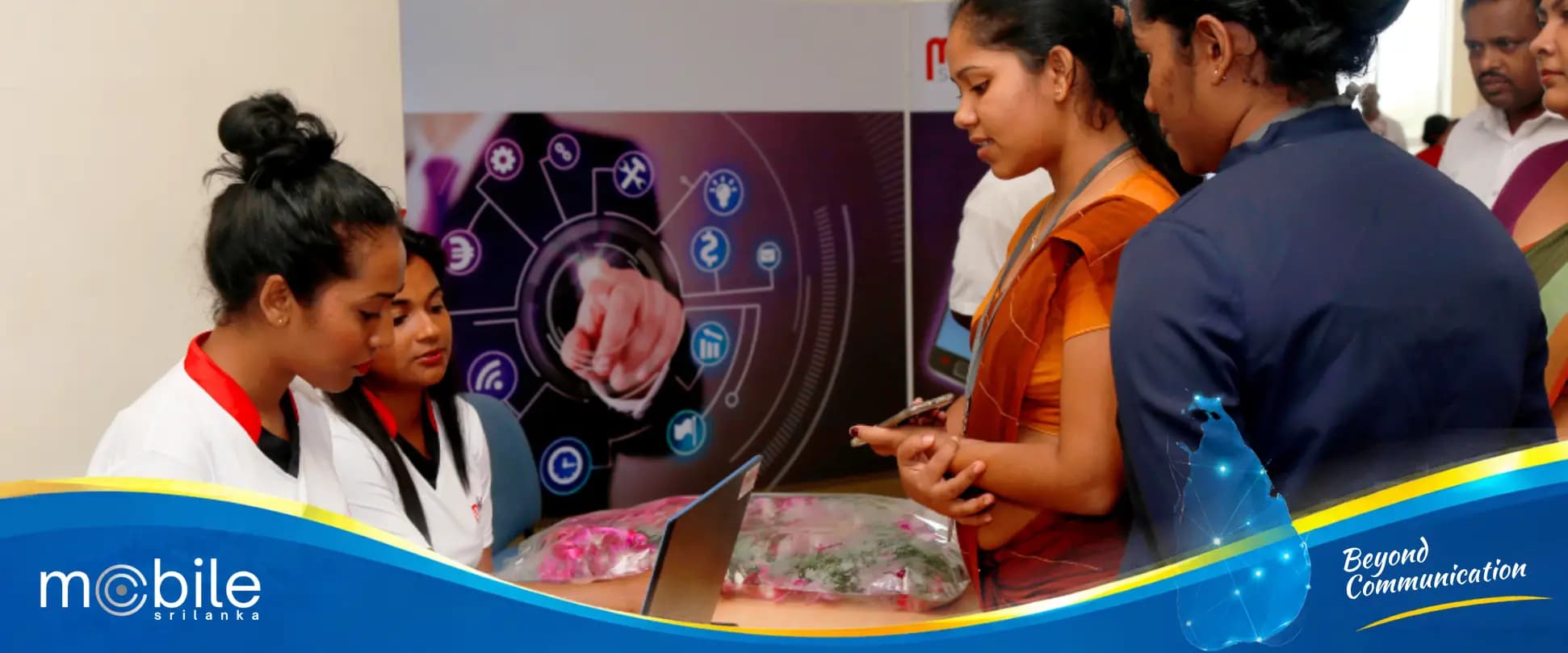 Mobile Sri Lanka - Support and Connectivity